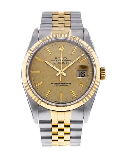 Rolex Datejust 16233 Rolex Datejust 16233